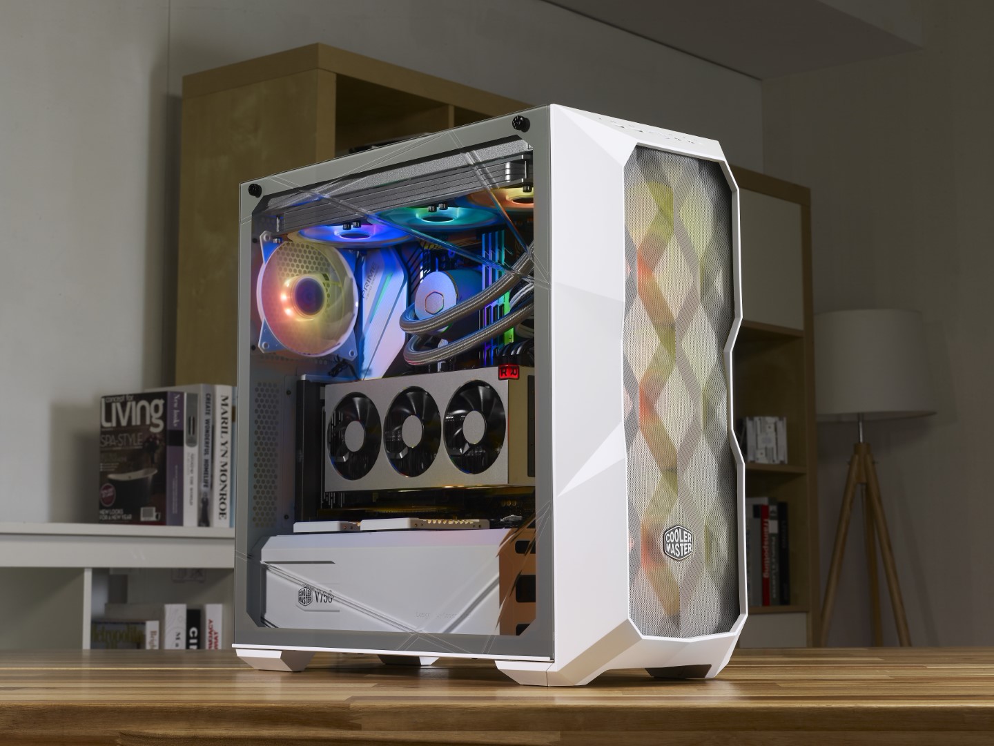 MasterBox TD500 Mesh