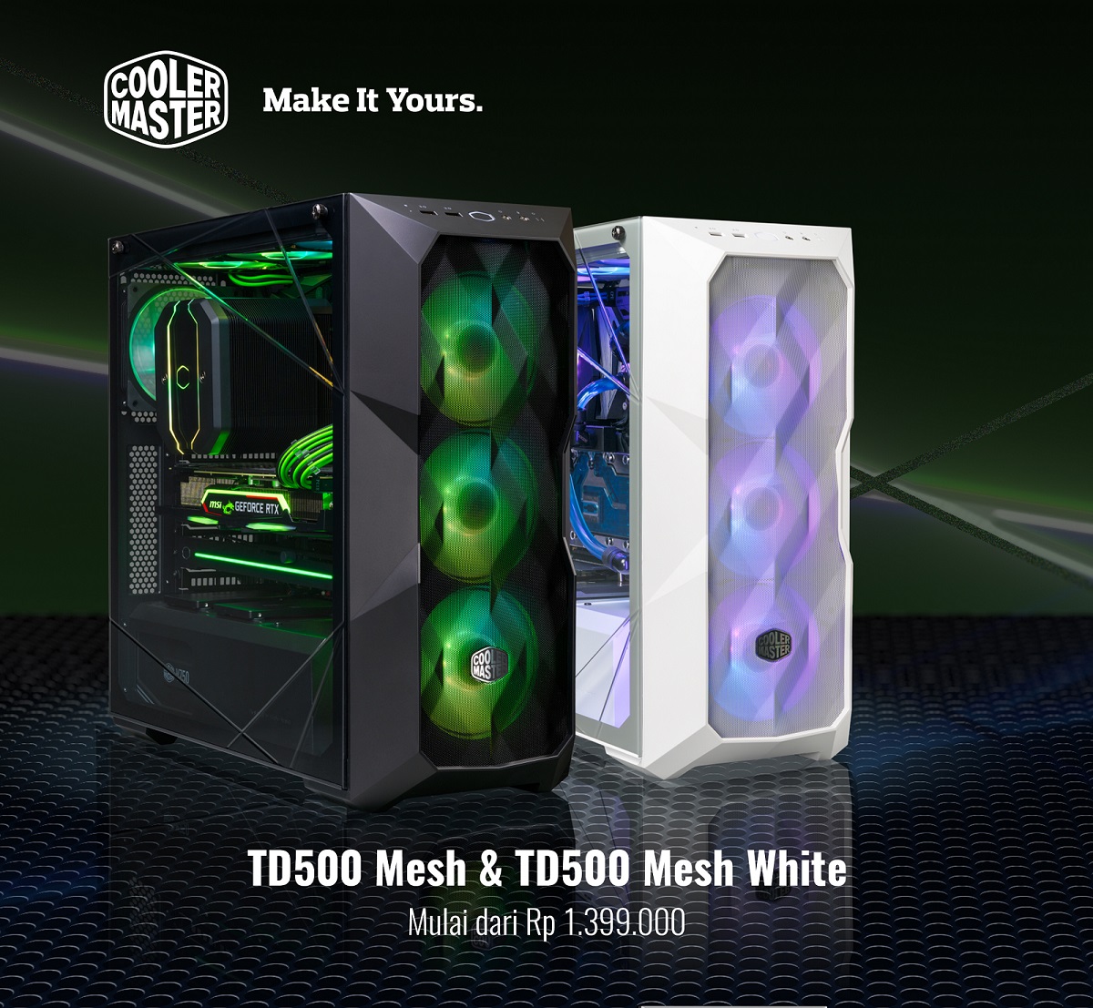 MasterBox TD500 Mesh
