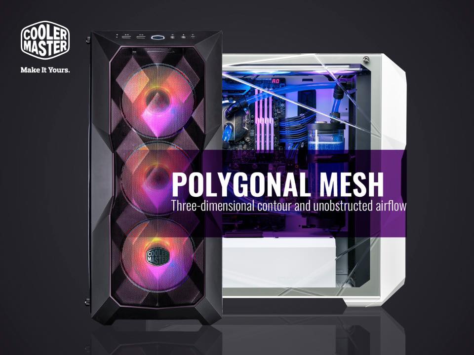 MasterBox TD500 Mesh