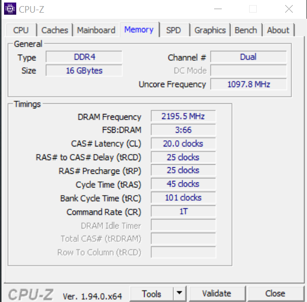 KLEVV CRAS XR RGB 16GB DDR4 4000Mhz