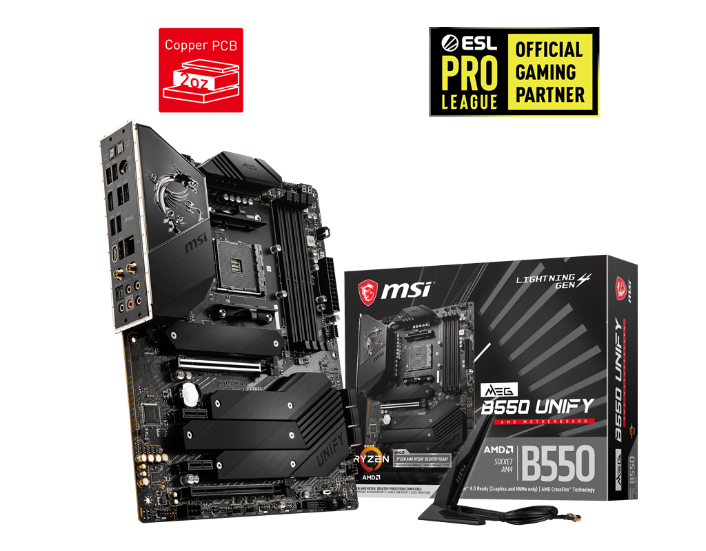 MSI MEG B550 UNIFY
