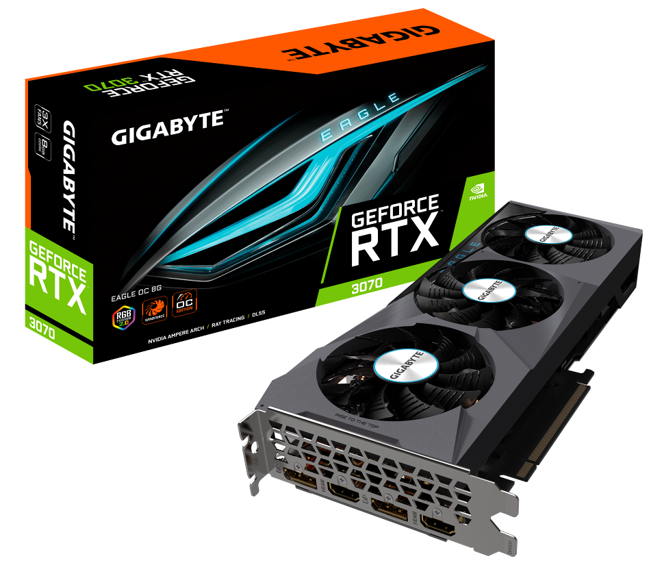 GIGABYTE GeForce RTX 3070