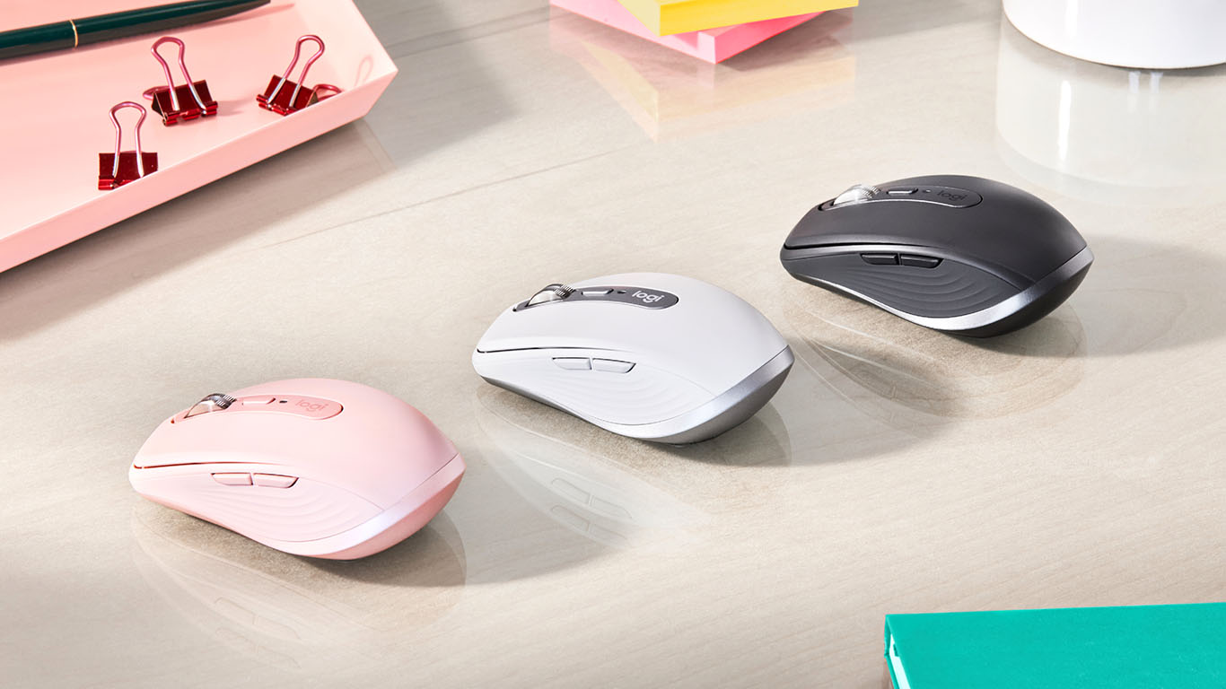 Mouse Wireless Terbaru MX Anywhere 3 Series