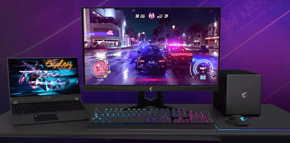 AORUS Gaming Box Terbaru
