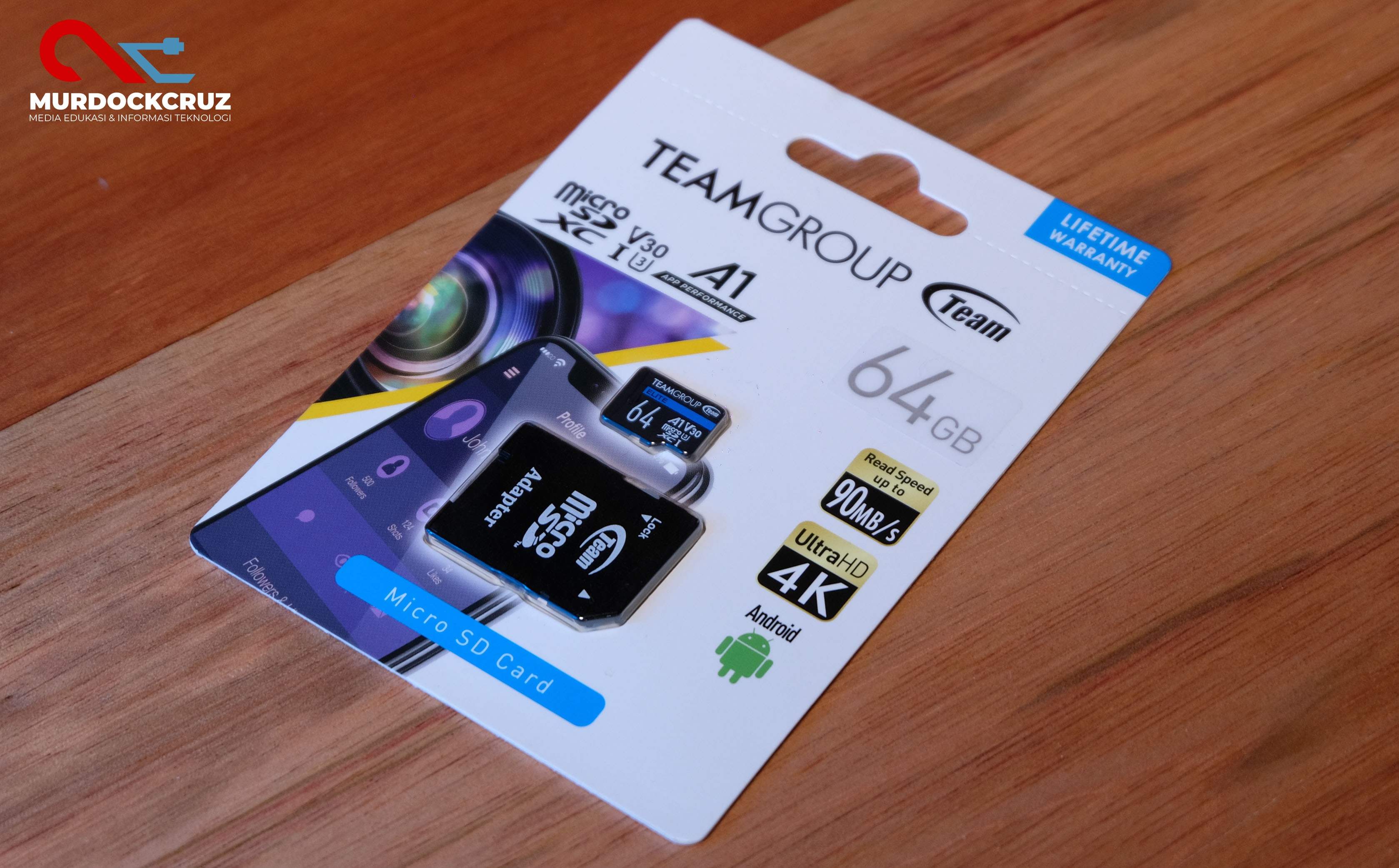 TEAMGROUP Elite A1 U3 MicroSD Card