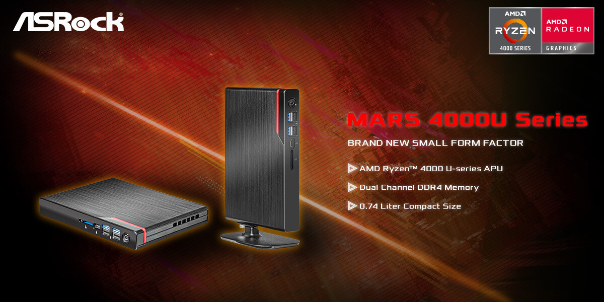Mini PC Terbaru Mars 4000U