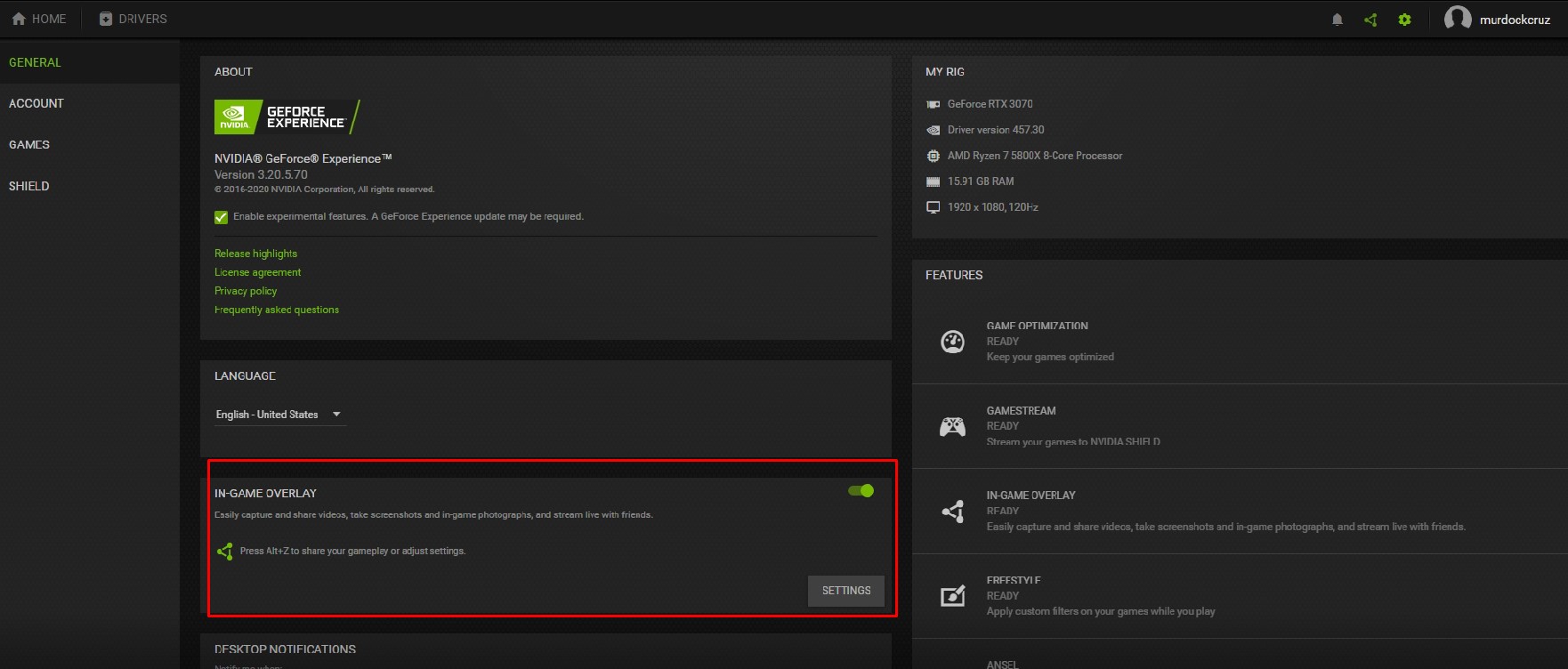 Screen Record Desktop