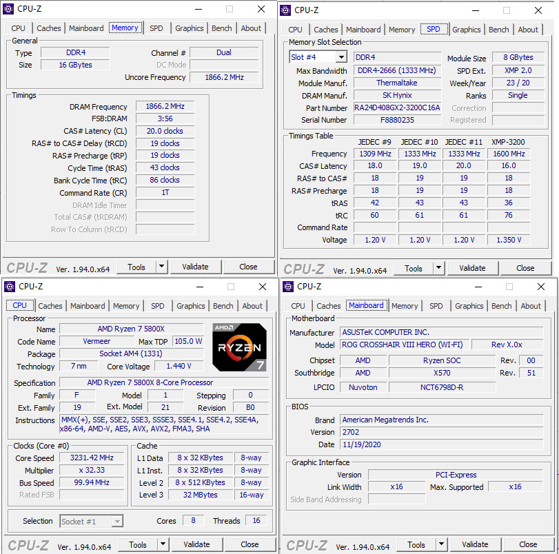 TOUGHRAM RC