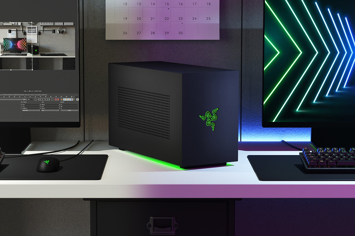 Tomahawk Gaming Desktop