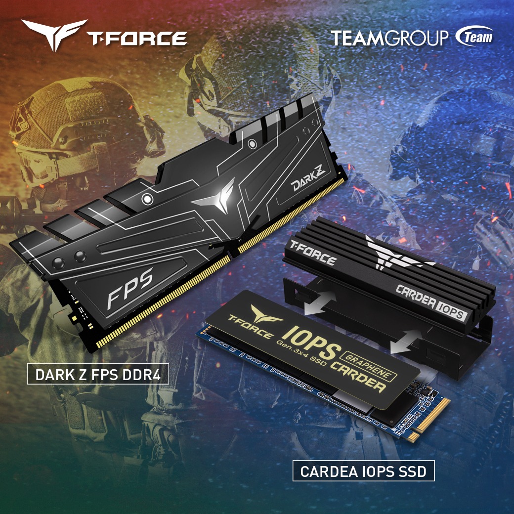 memori gaming DARK Z FPS