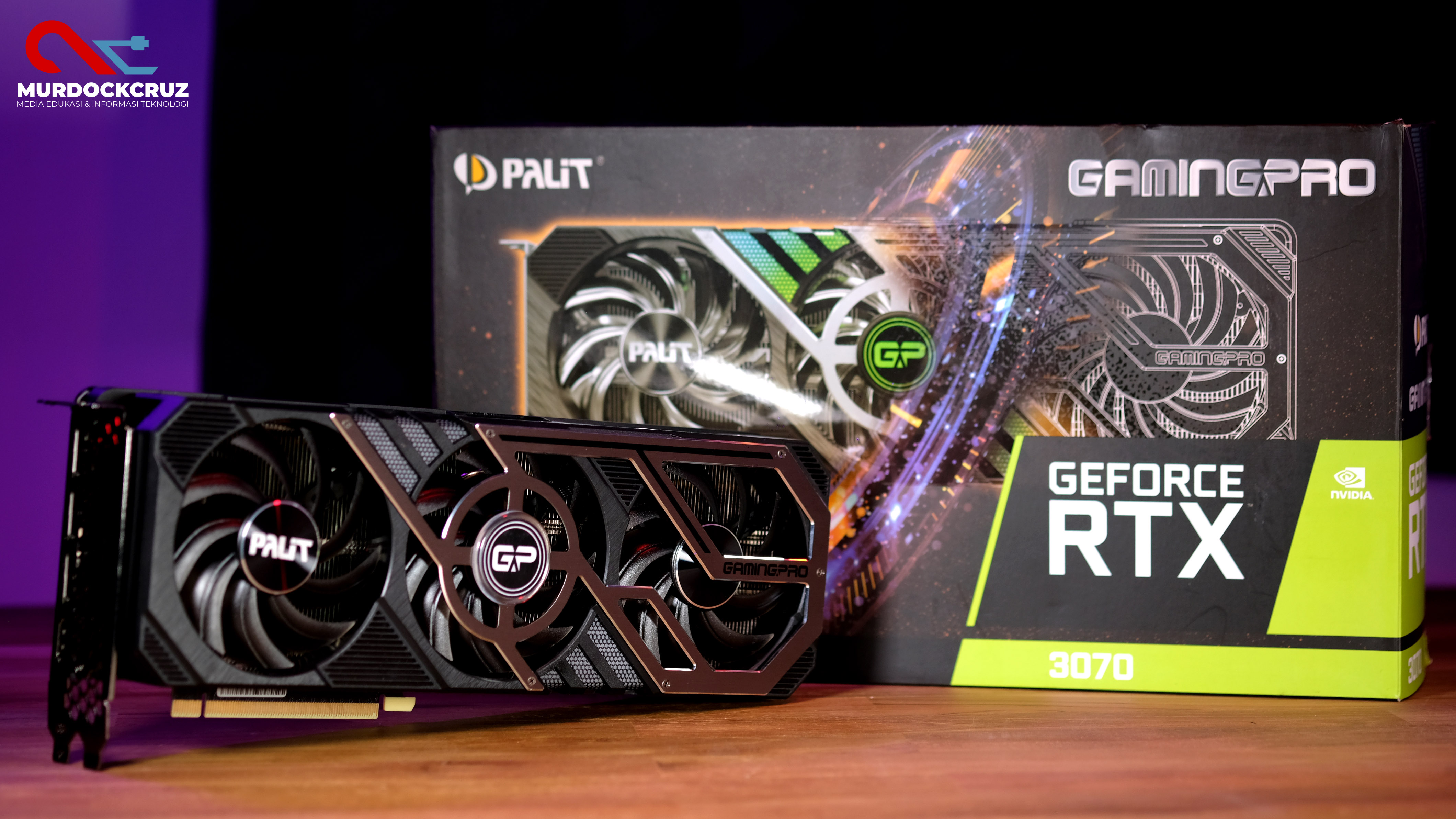 PALIT GeForce RTX 3070 Gaming Pro OC