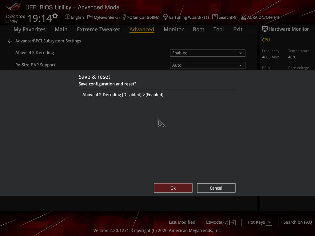 Cara Mengaktifkan AMD Smart Acces Memory