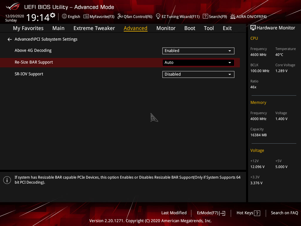 Cara Mengaktifkan AMD Smart Acces Memory