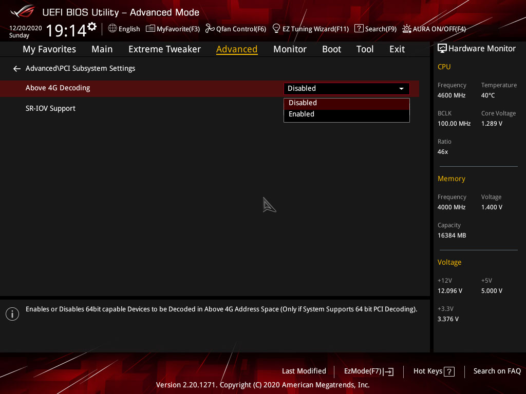 Cara Mengaktifkan AMD Smart Acces Memory
