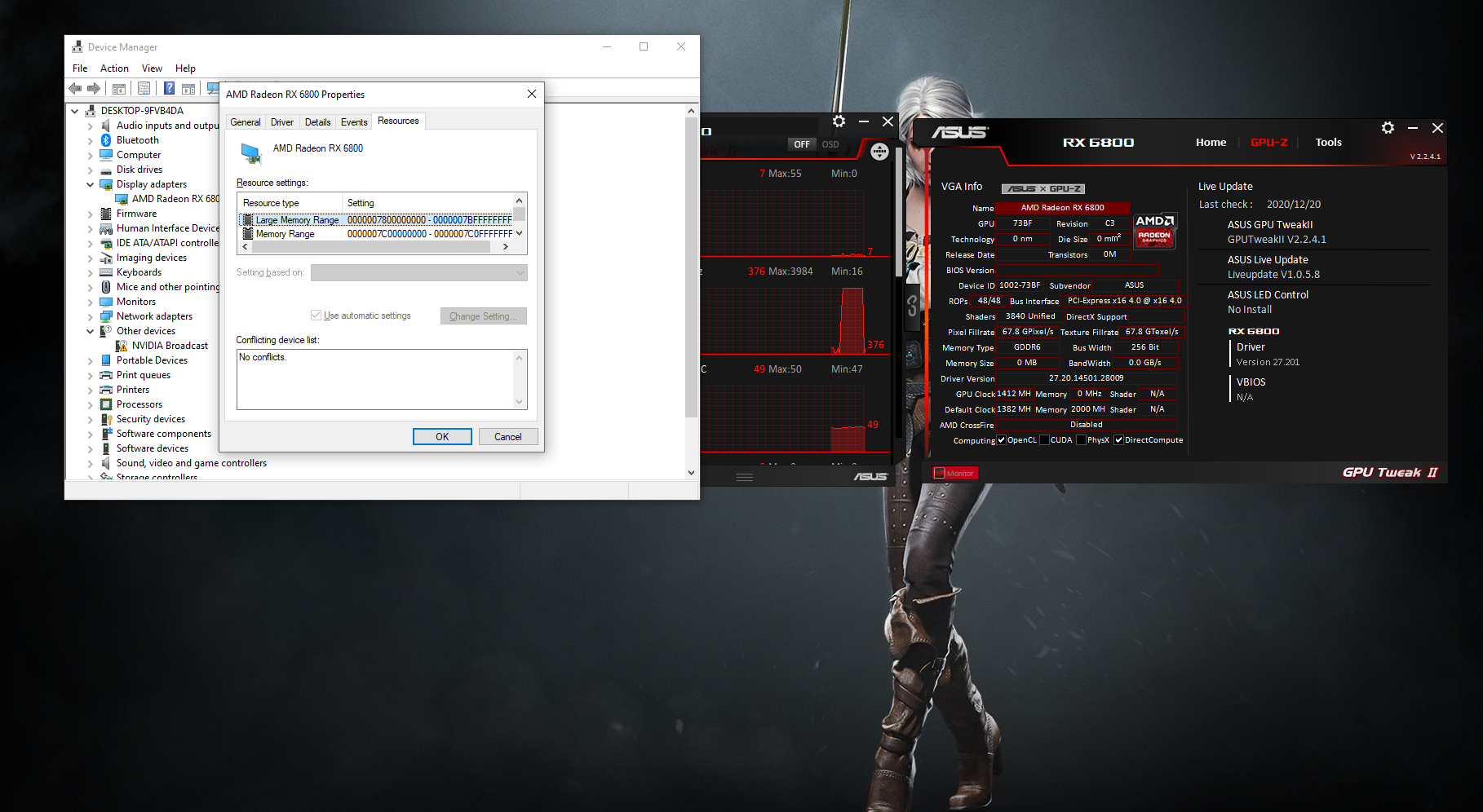 ASUS TUF Gaming Radeon RX 6800