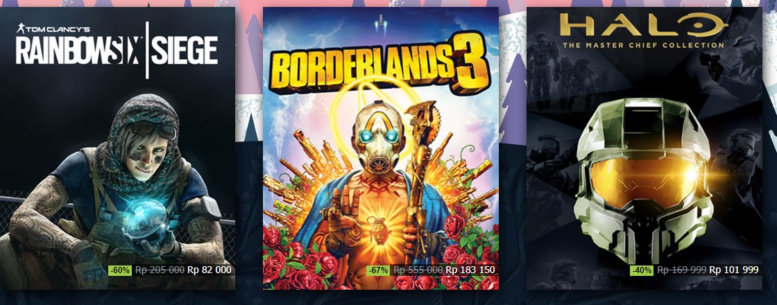 Steam Winter Sale 2020