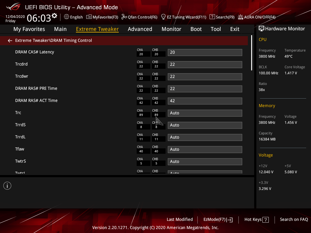 Cara Overclocking Memori