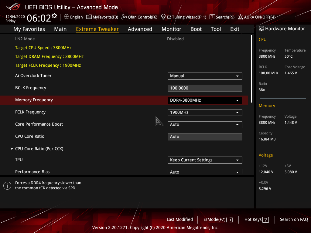 Cara Overclocking Memori