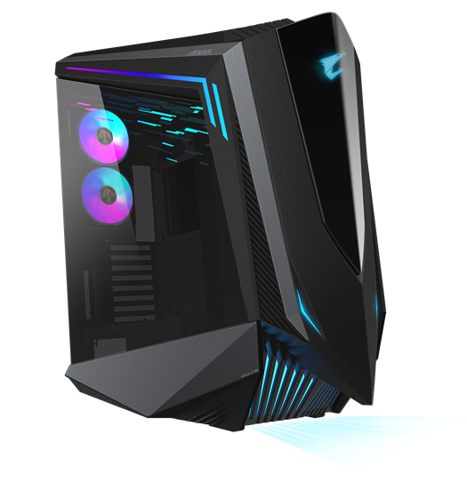 Casing Premium Terbaru AORUS C700 GLASS