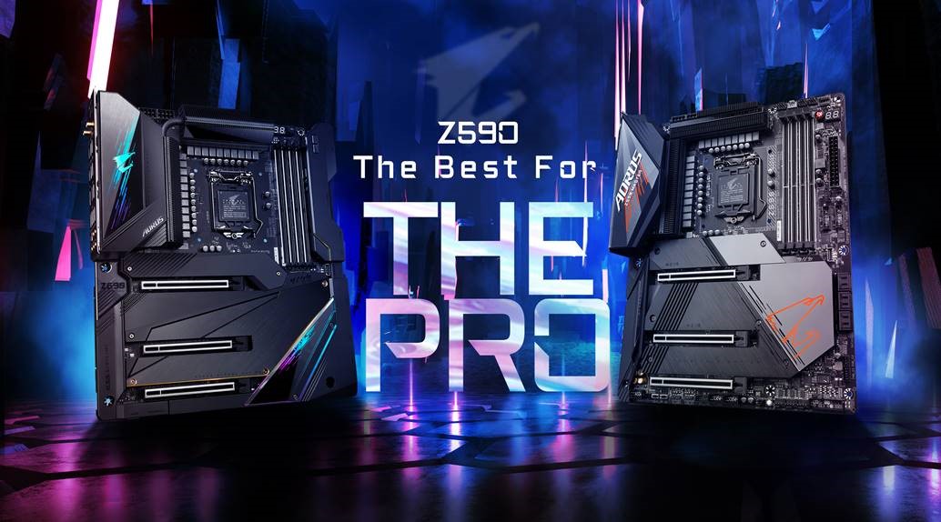 Motherboard Z590 AORUS Series