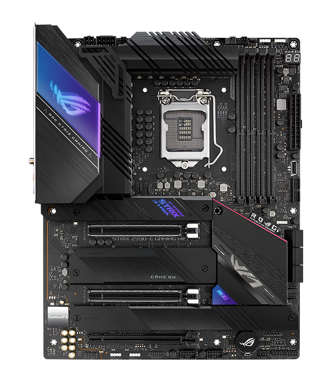 motherboard seri Z590 terbaru