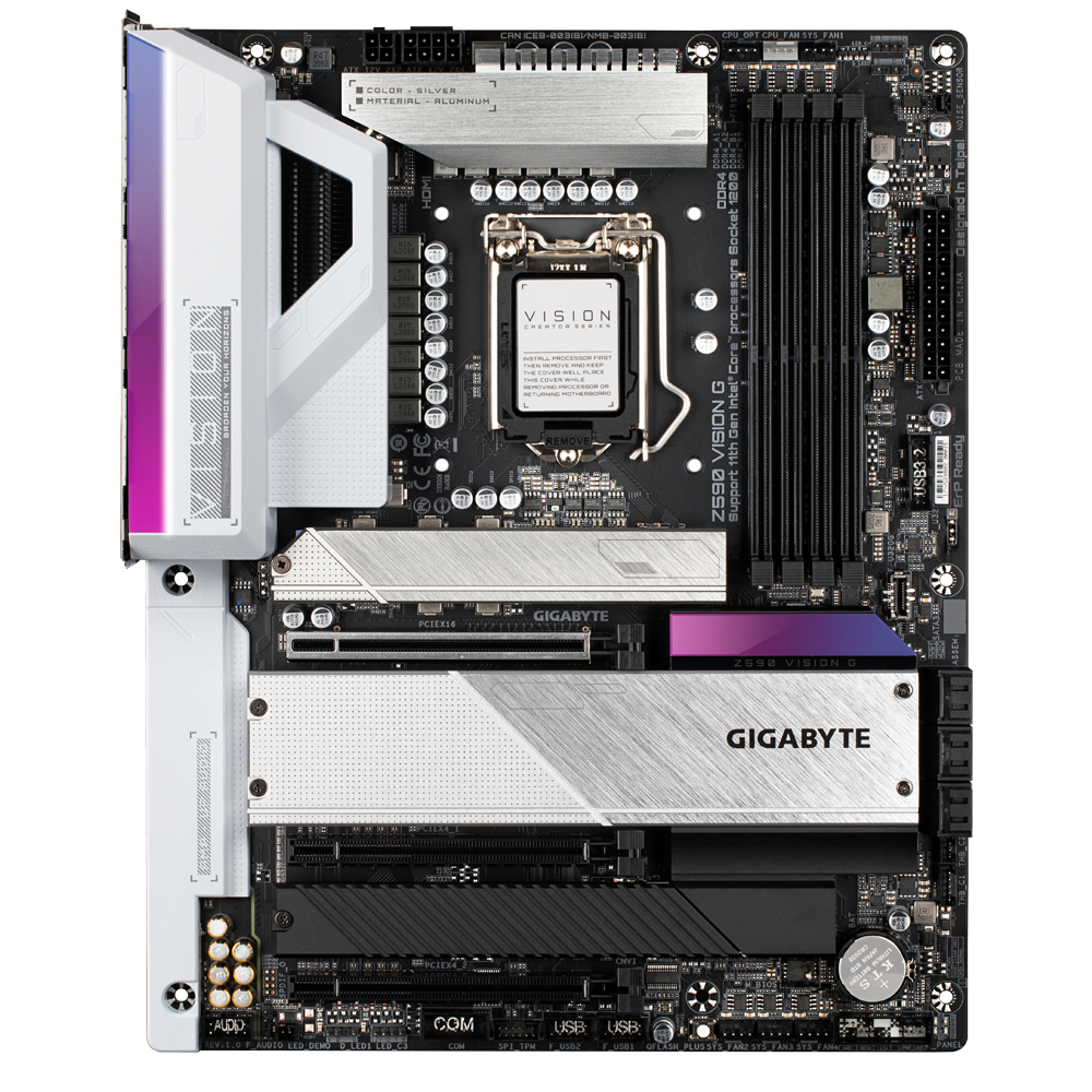 Motherboard Z590 Terbaru Seri VISION