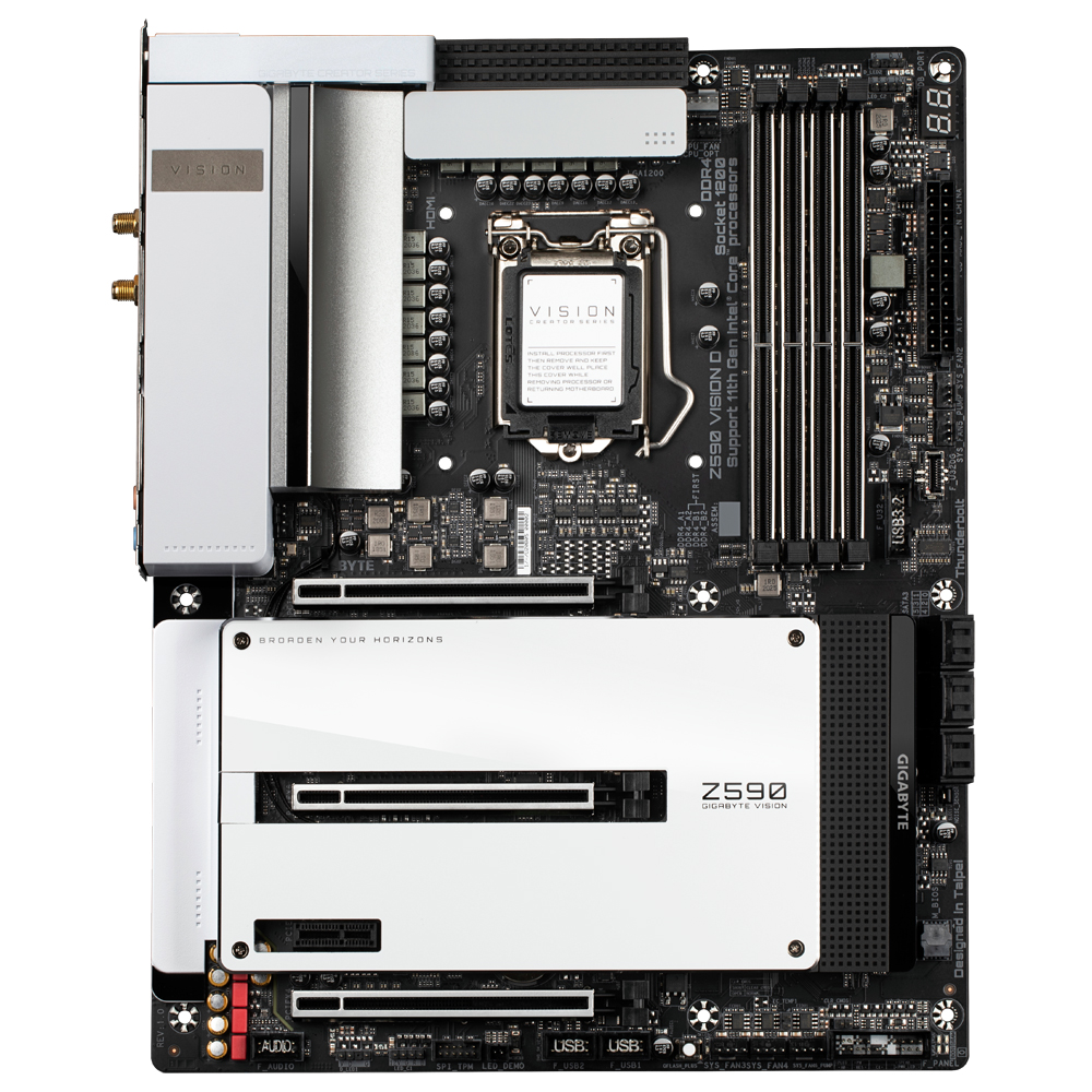 Motherboard Z590 Terbaru Seri VISION