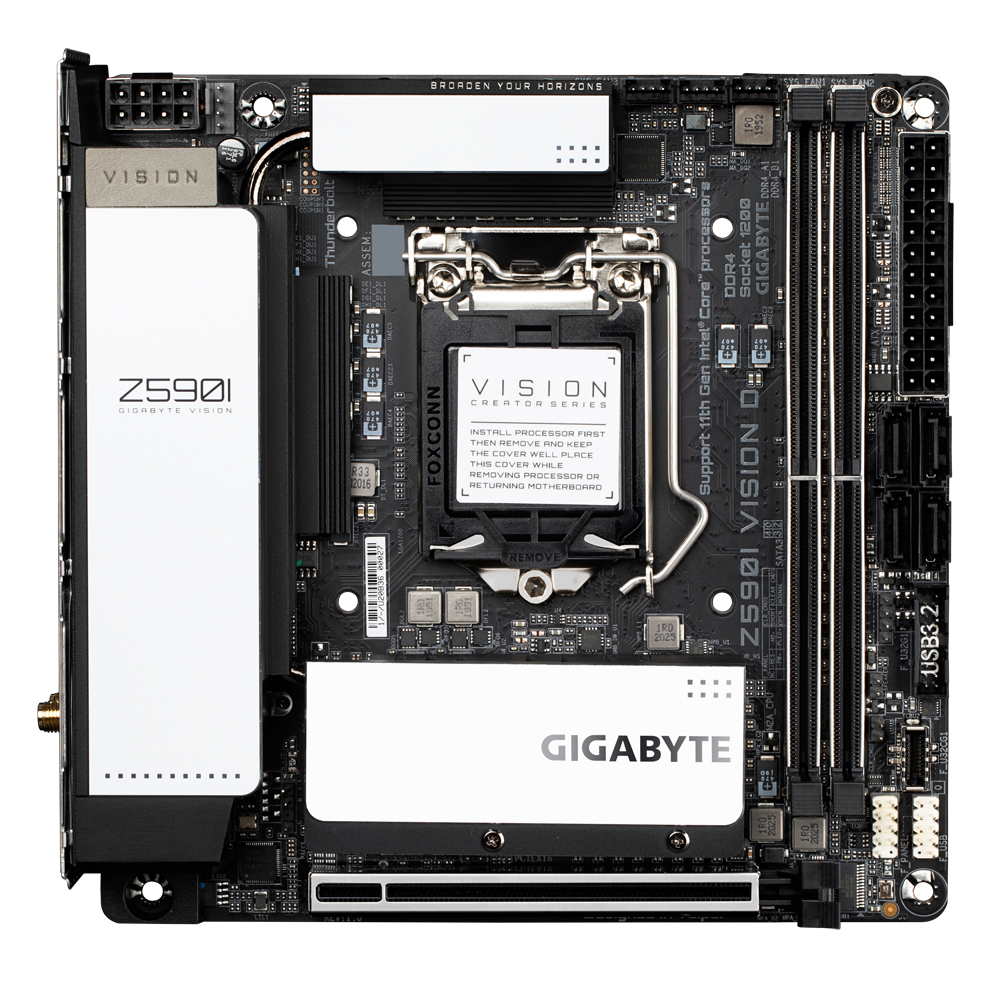 Motherboard Z590 Terbaru Seri VISION