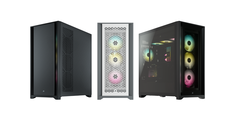 Casing Mid-Tower CORSAIR Terbaru 5000 Series