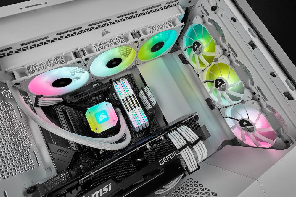 Casing Mid-Tower CORSAIR Terbaru 5000 Series