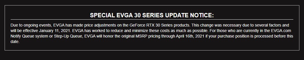Harga VGA RTX 30 Series