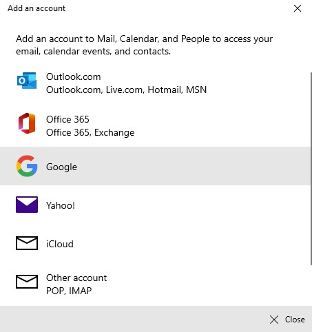 Cara Menambahkan Akun Email Di Aplikasi Mail Windows 10