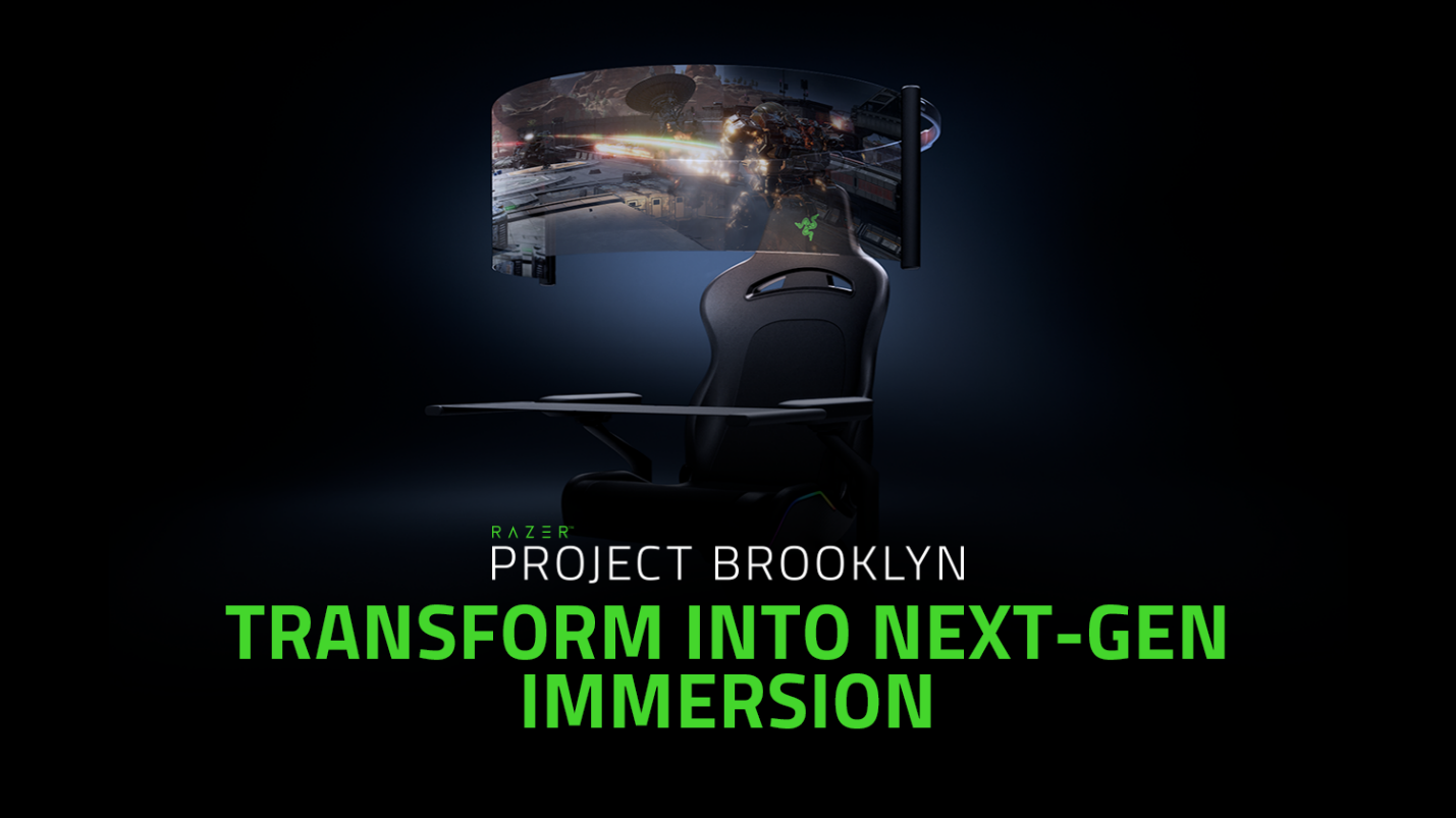Razer PROJECT BROOKLYN