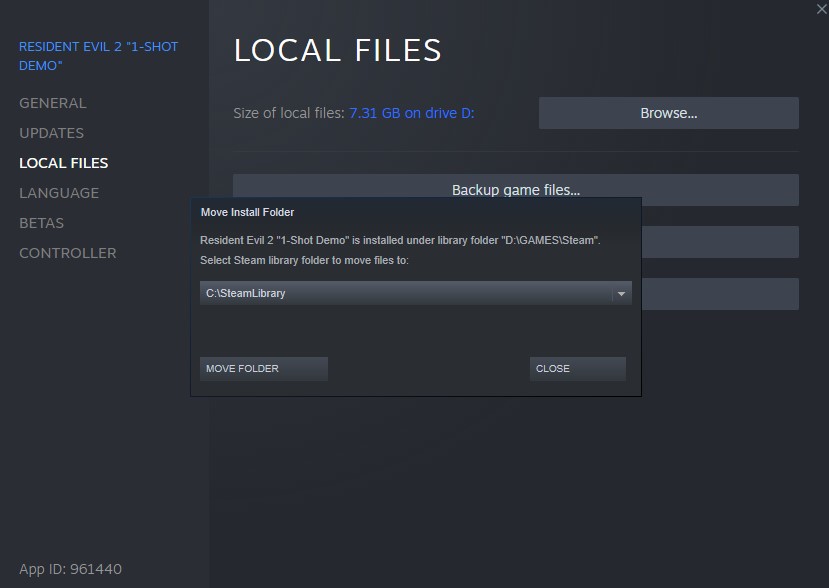 Cara Memindahkan Game Steam
