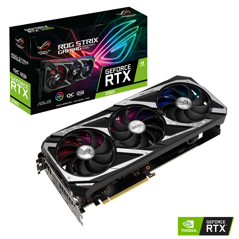 RTX 3060 ASUS