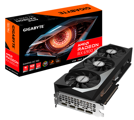 Radeon RX 6900 XT Gigabyte