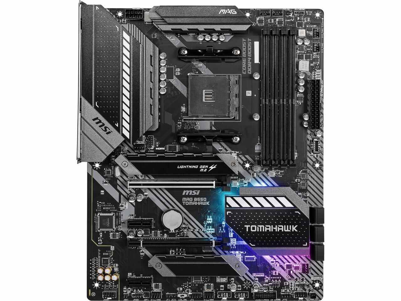 Motherboard B550 Paling Solid Tahun 2021