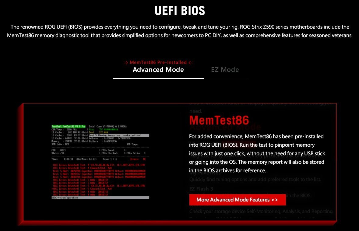 Motherboard Z590