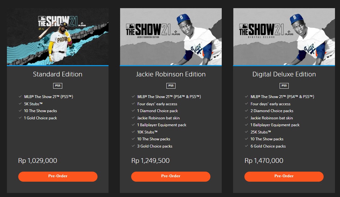 MLB The Show 21