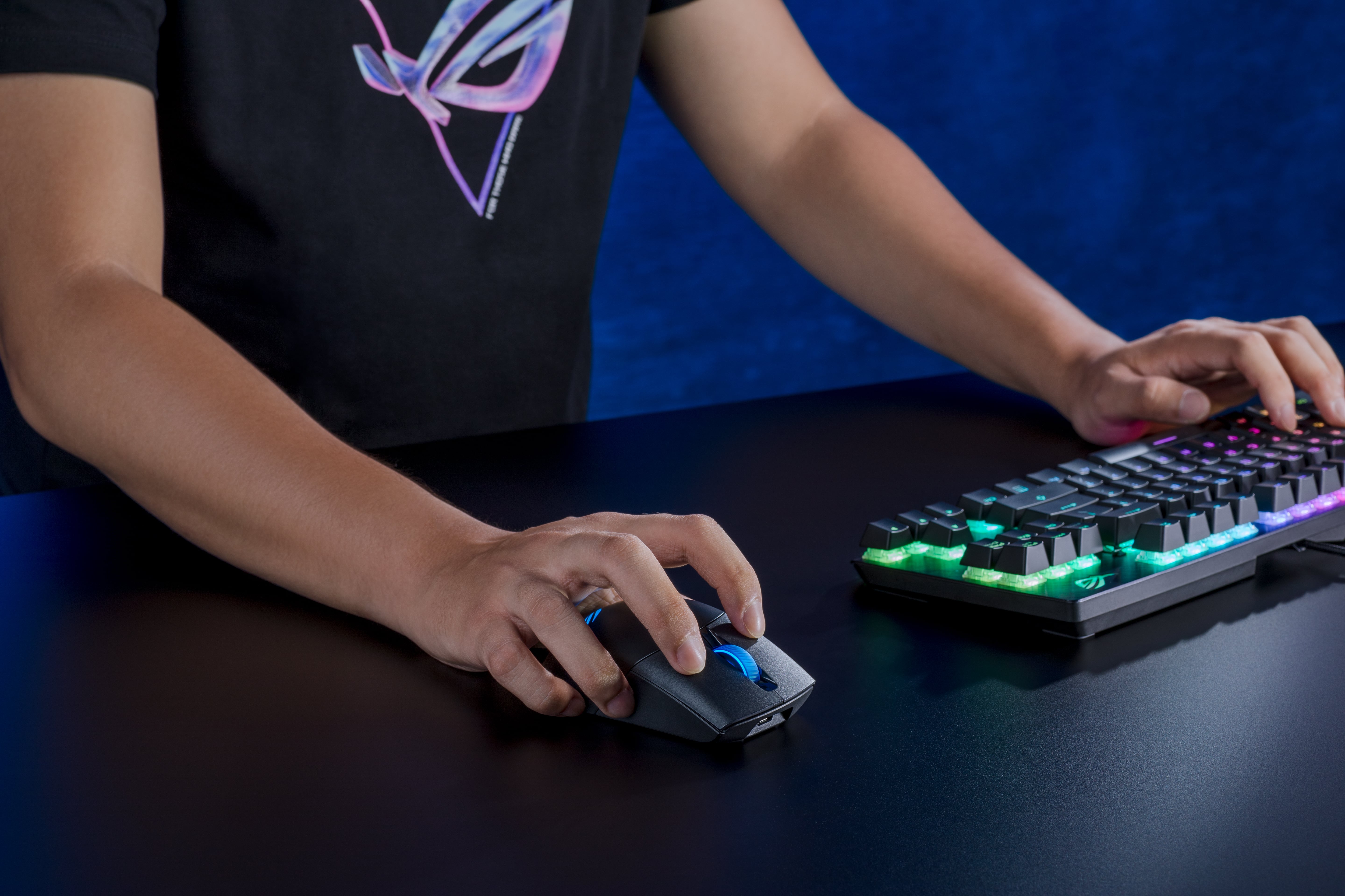 gaming mouse ROG Keris
