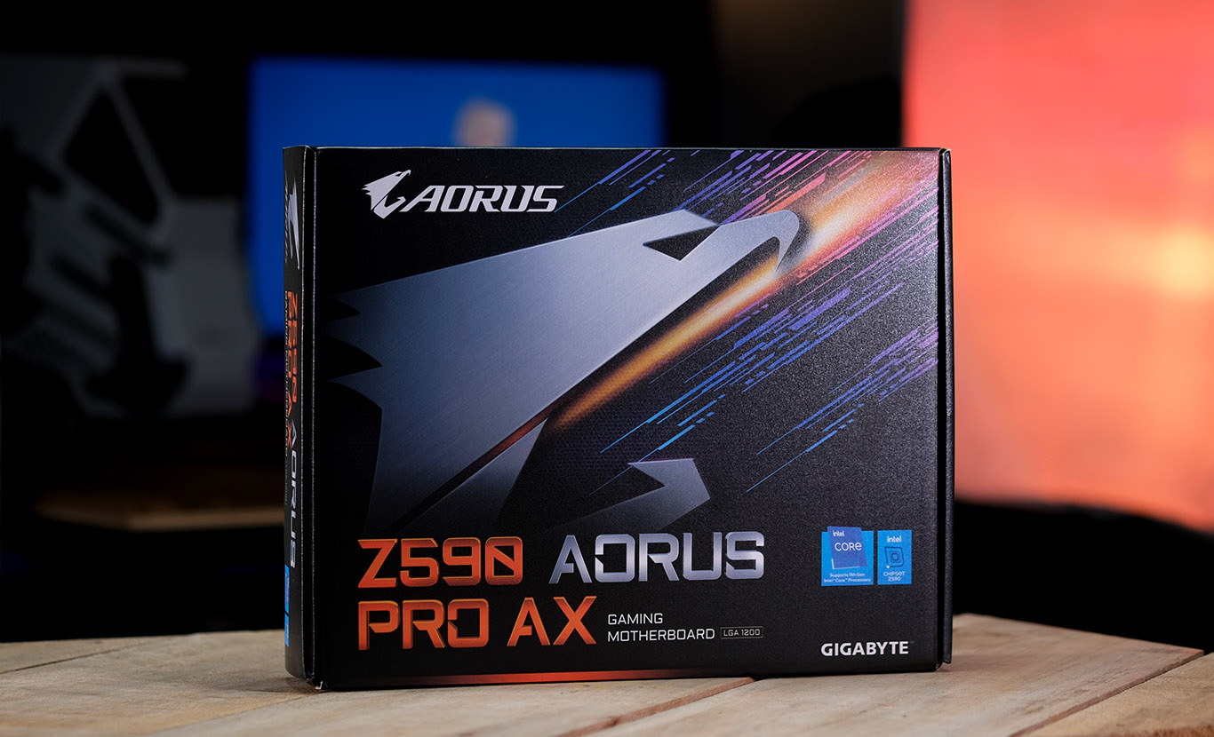 GIGABYTE Z590 AORUS Pro AX