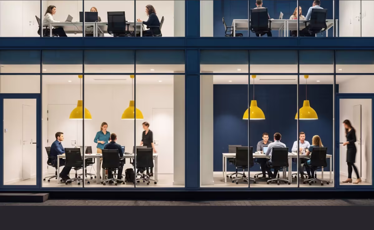 Zawr office environment