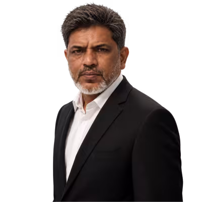 Mohammed Ahmed, Managing Director