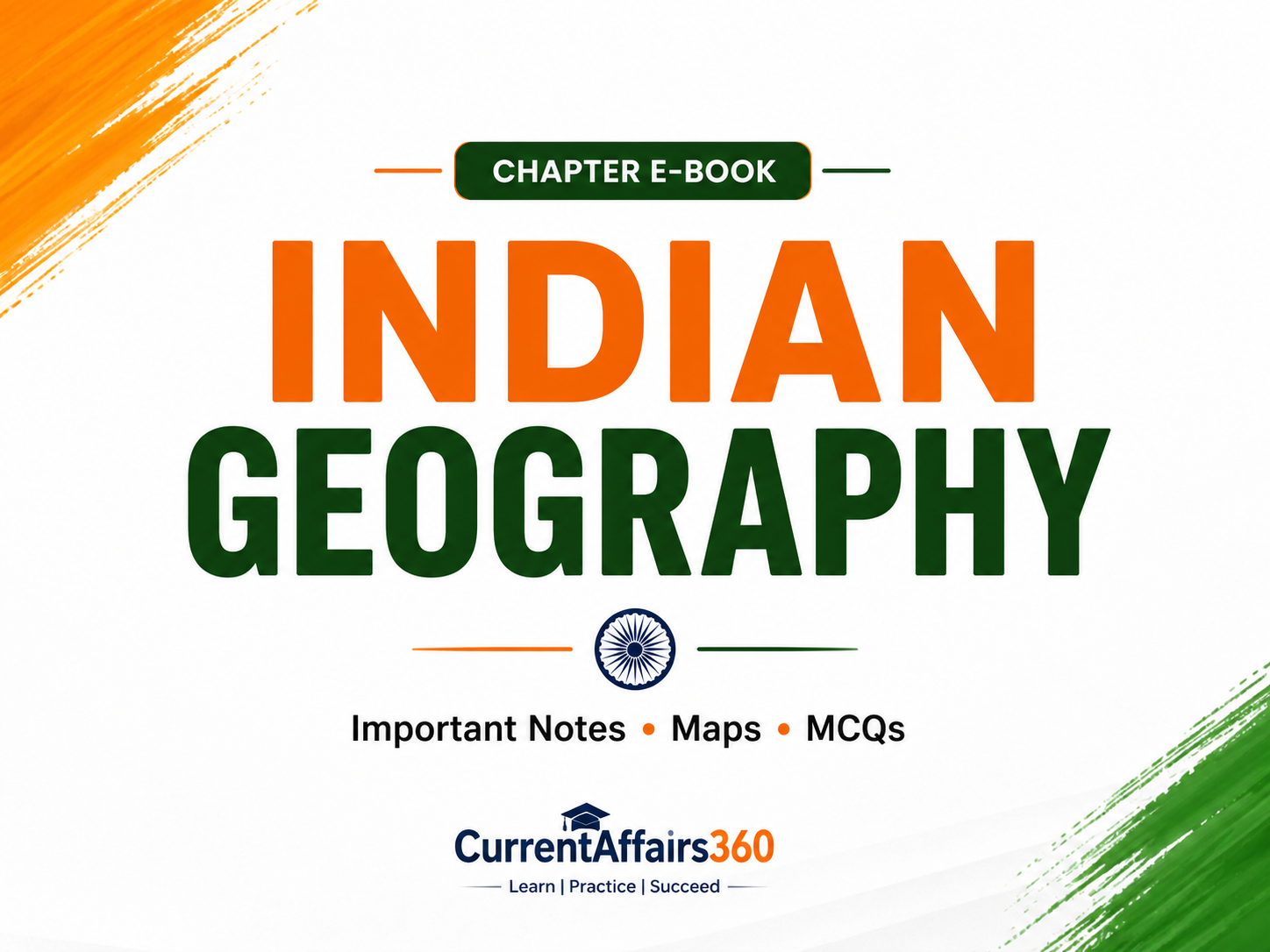 Indian Geography