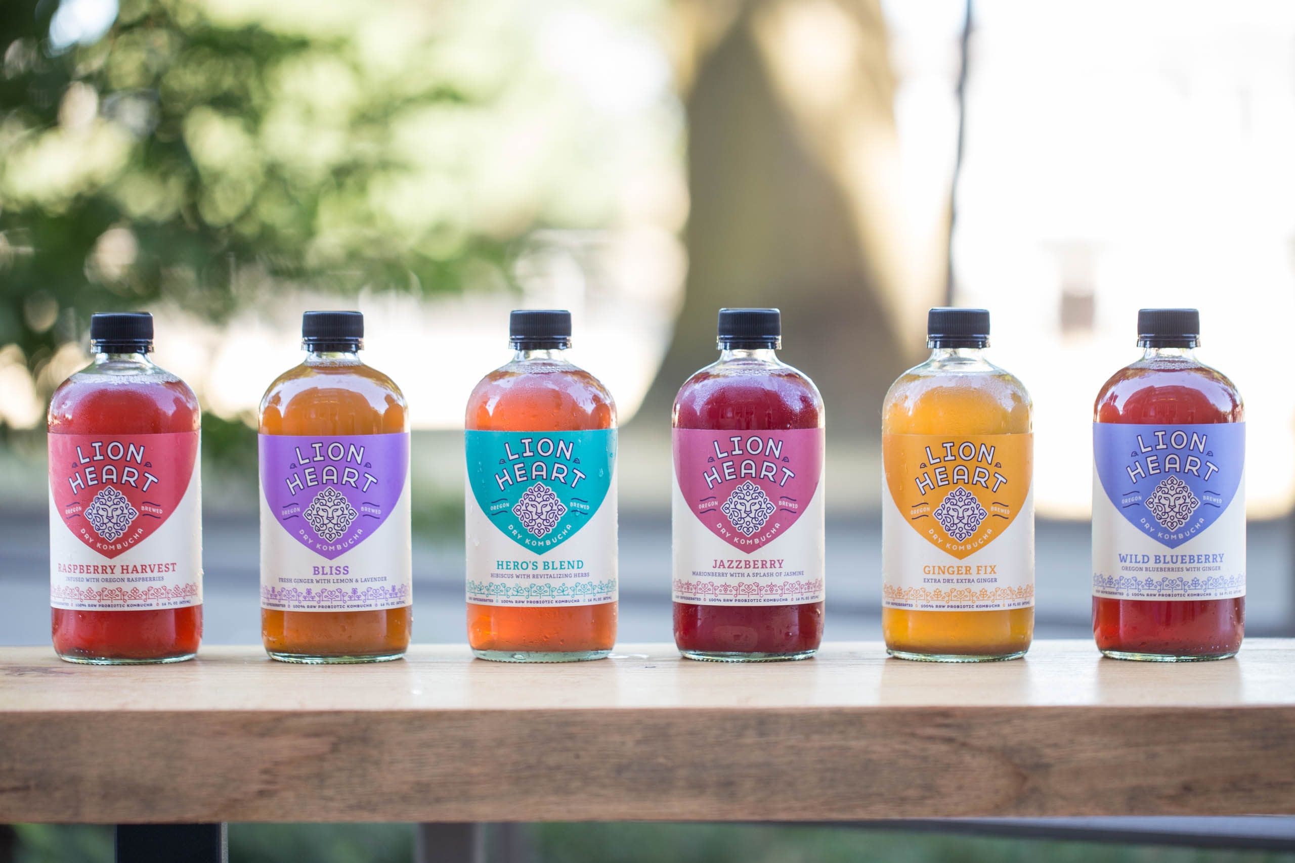 Lion Heart Kombucha: Brand Design & Packaging Success | Murmur