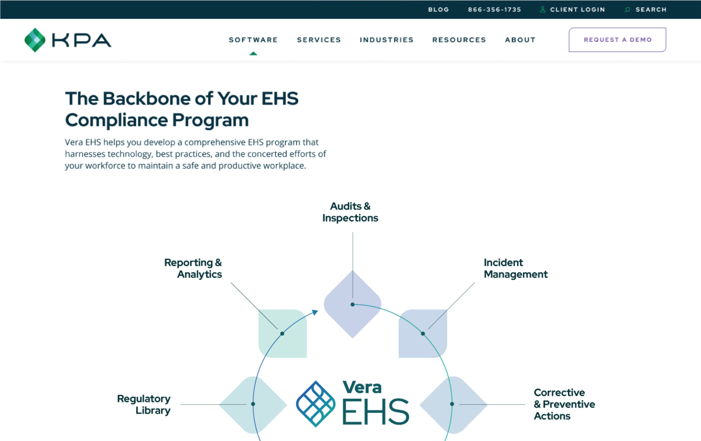 KPA-Vera-EHS desktop, graphic