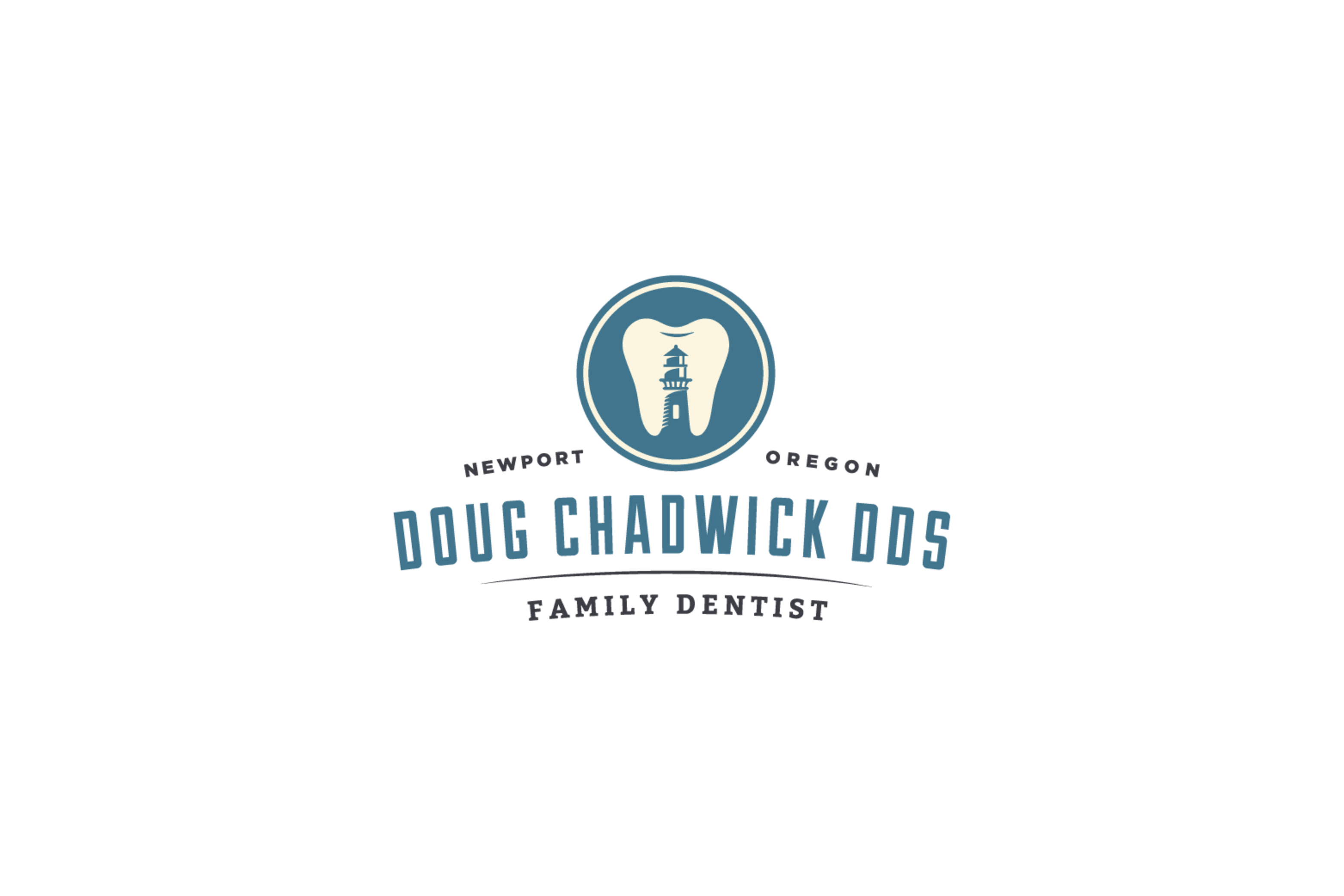 Doug Chadwick Dentist Logo Design