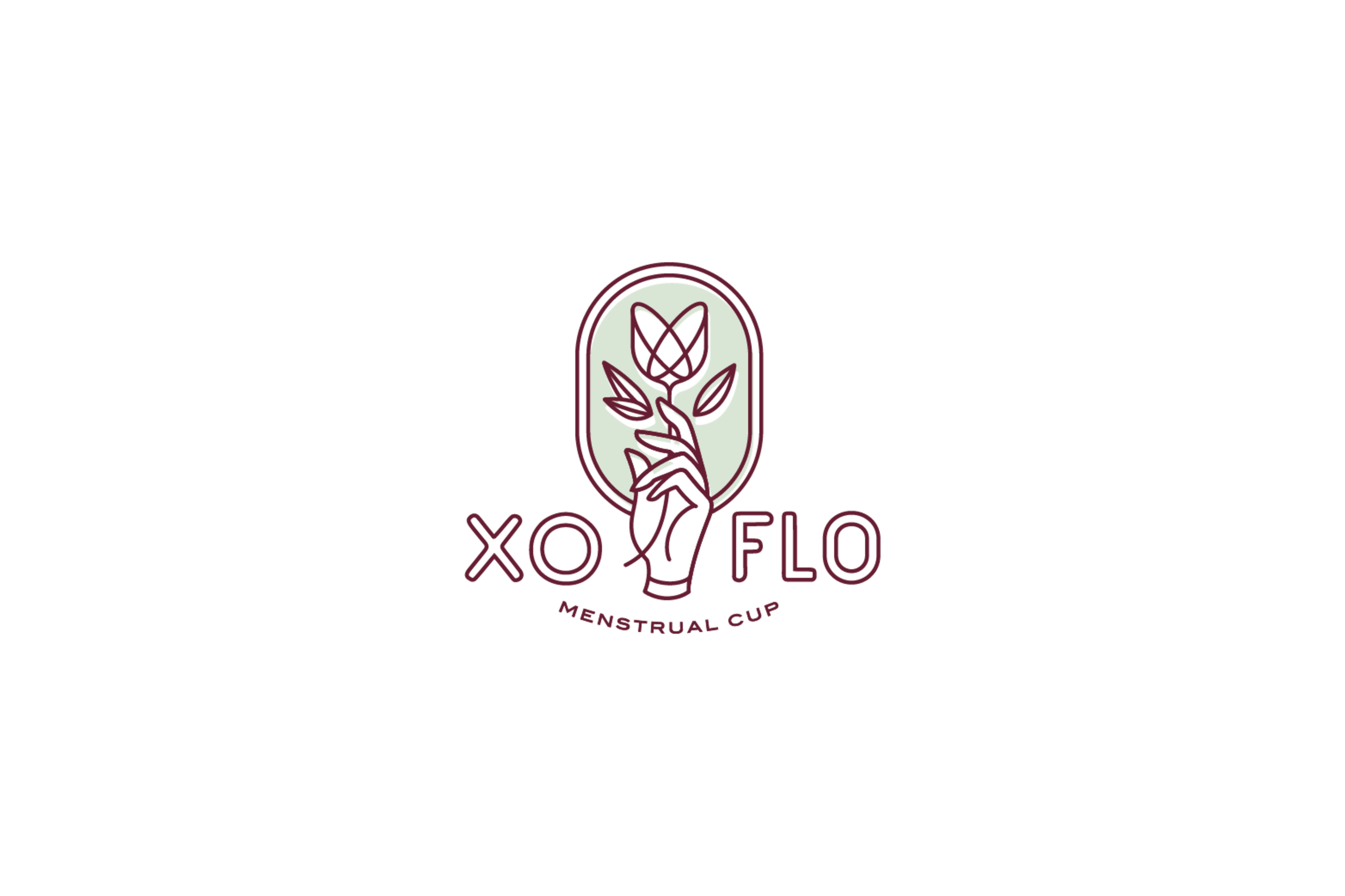 XO Flo Logo Design