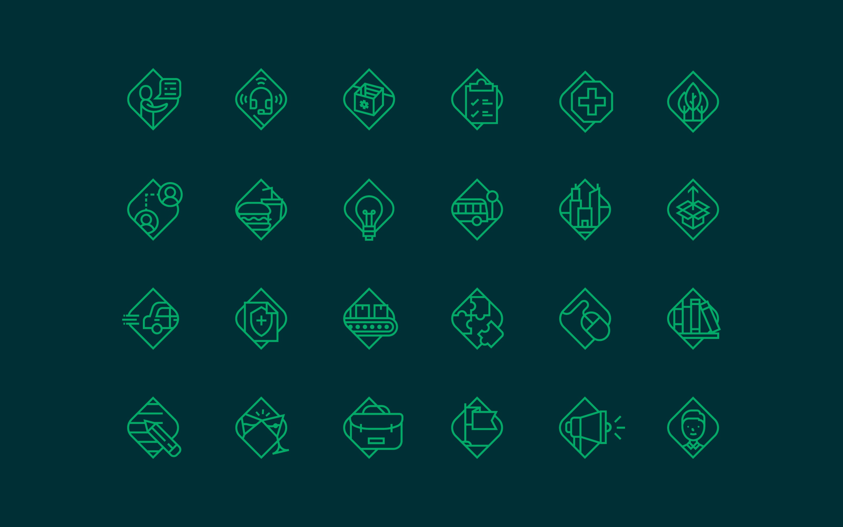 KPA Iconography Grid