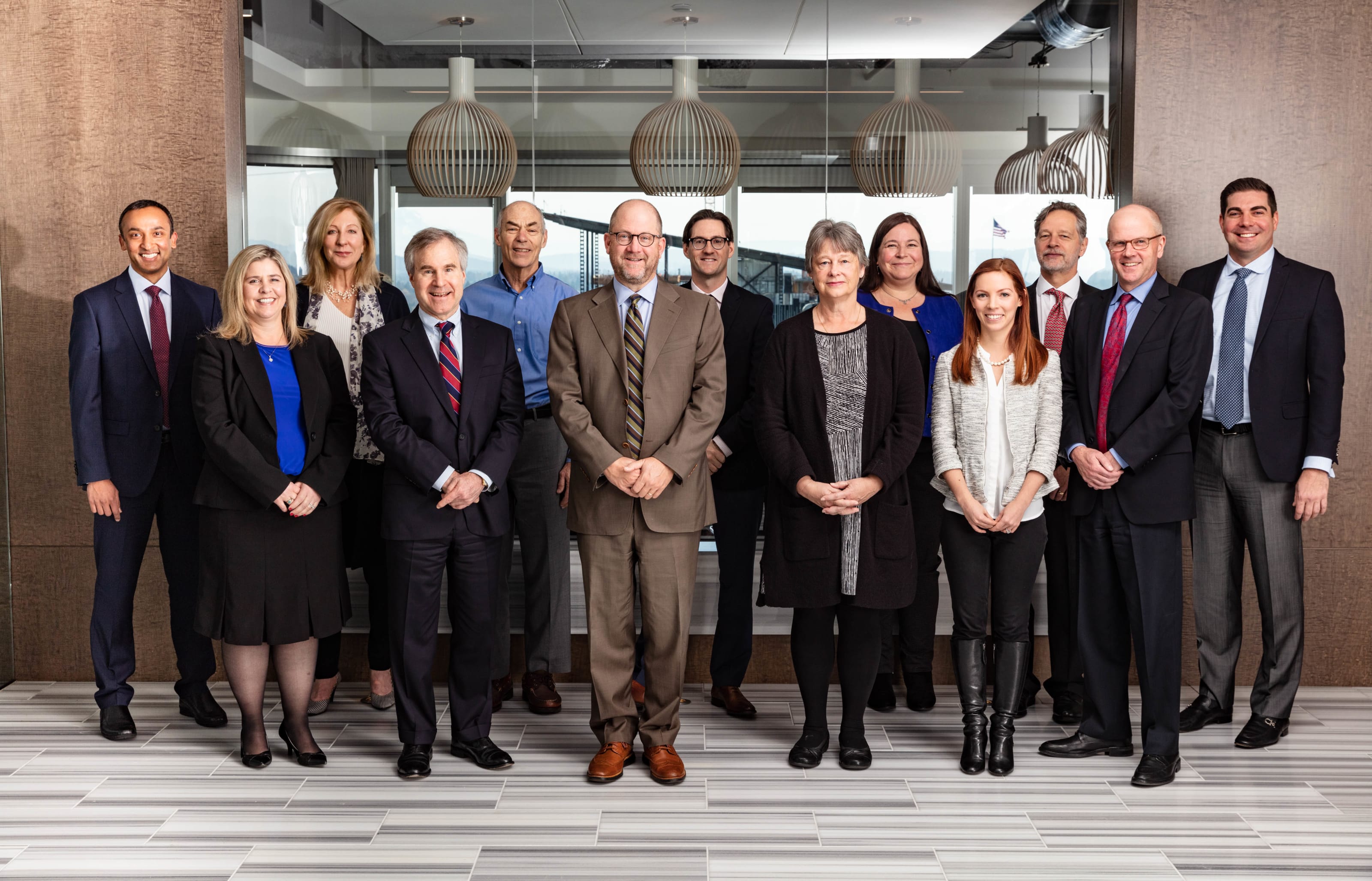 Becker Capital Employee Group Photo